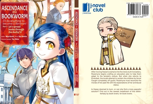 Paperback Ascendance of a Bookworm (Manga) Part 3 Volume 5 Book