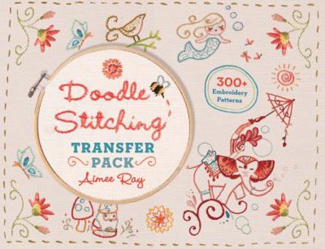 Paperback Doodle Stitching Transfer Pack Book
