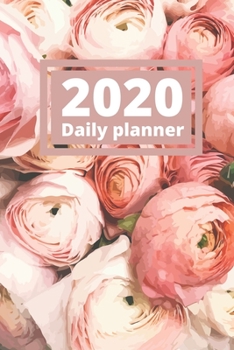 2020 Daily Planner Book with 2020 and 2021 Calendar | Agenda 2020 daily planner: Jan 1, 2020 to Dec 31 2020 1 Year Planner Book 6x9 Inch included ... Notes & 24 hours details (2020 Planner Book)