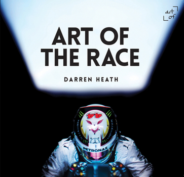 Hardcover Art of the Race: The Formula 1 Book