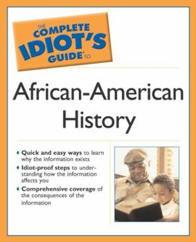 Paperback Complete Idiot's Guide to African American History Book
