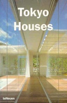Paperback Tokyo Houses Book