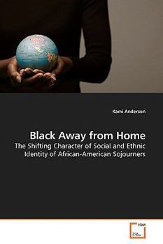 Paperback Black Away from Home Book