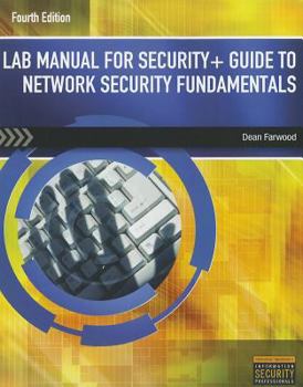 Paperback Lab Manual for Security+ Guide to Network Security Fundamentals Book