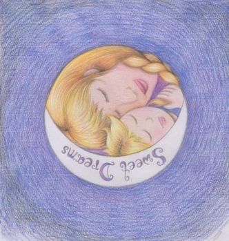 Paperback Sweet Dreams: A lullaby Book