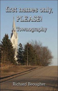 Paperback First Names Only, Please! a Townography Book