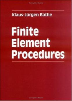 Hardcover Finite Element Procedures: Parts A & B Book