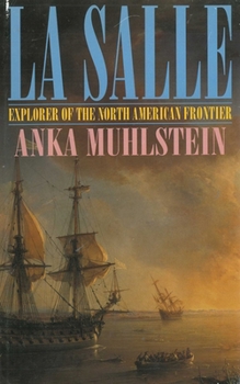 Paperback La Salle: Explorer of the North American Frontier Book