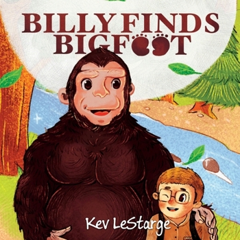 Paperback Billy Finds Bigfoot Book