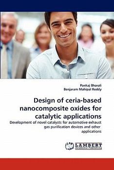 Paperback Design of Ceria-Based Nanocomposite Oxides for Catalytic Applications Book