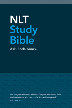 Hardcover NLT Study Bible Book