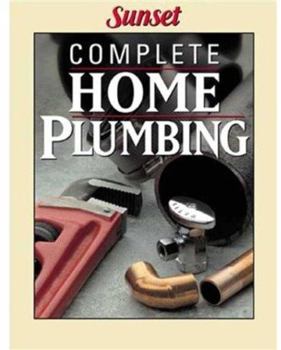 Hardcover The Scribner Book of Home Plumbing Book