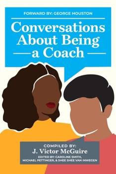 Paperback Conversations About Being a Coach Book