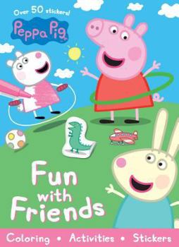 Paperback Peppa Pig Fun With Friends Book
