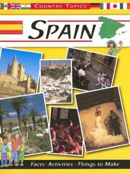 Spain (Country Topics) - Book  of the Country Topics