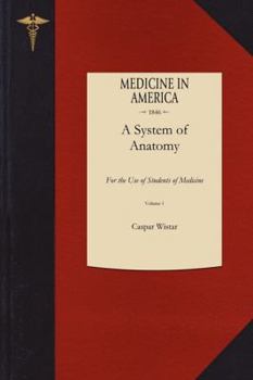 Paperback A System of Anatomy Book