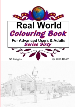 Paperback Real World Colouring Books Series 60 Book