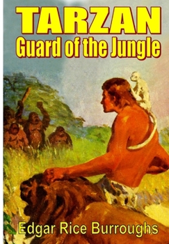 Hardcover Tarzan Guard of the Jungle Book