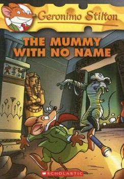 The Mummy With No Name - Book  of the Geronimo Stilton