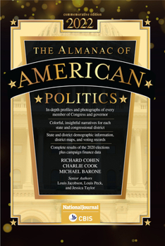 Paperback Almanac of American Politics 2022 Book
