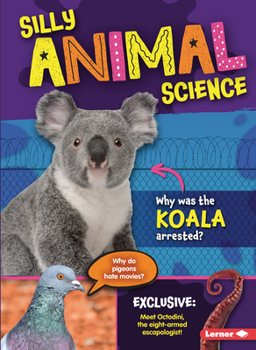 Library Binding Silly Animal Science Book