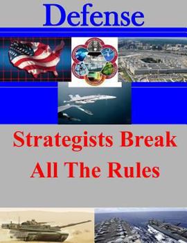 Paperback Strategists Break All The Rules Book