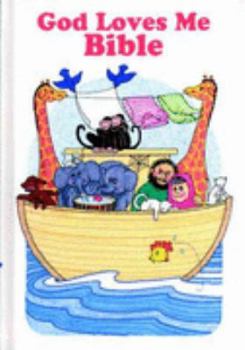 Hardcover God Loves Me Bible Book