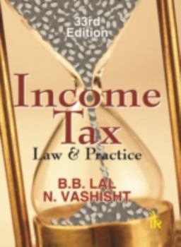 Paperback Income Tax: Law & Practice Book