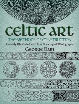 Paperback Celtic Art: The Methods of Construction Book