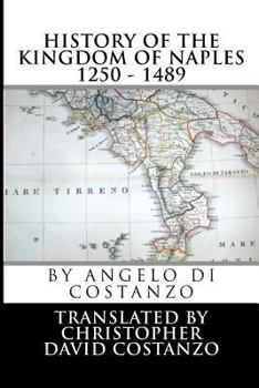 Paperback History of the KINGDOM OF NAPLES 1250 - 1489 Book