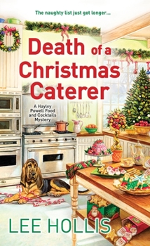 Mass Market Paperback Death of a Christmas Caterer Book