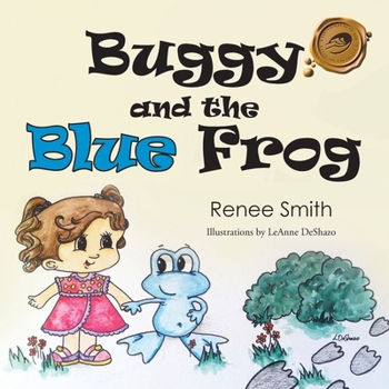 Paperback Buggy and the Blue Frog Book