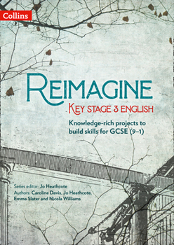Paperback Reimagine: Key Stage 3 English Book