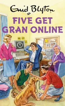 Hardcover Five Get Gran Online Book