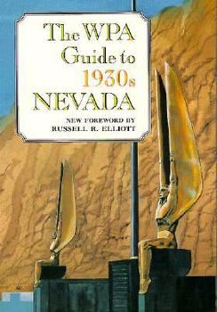 Paperback The Wpa Guide to 1930s Nevada Book