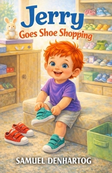 Jerry Goes Shoe Shopping (Jerry's Little Routines)