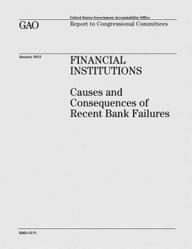 Financial Institutions: Causes and Consequences of Recent Bank Failures