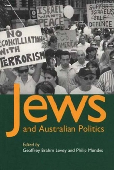 Paperback Jews and Australian Politics Book