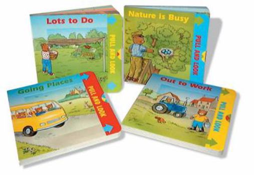 Board book Pull and Look - Going Places Book