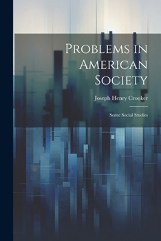 Paperback Problems in American Society: Some Social Studies Book
