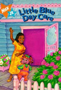 Hardcover Little Blue Day Care: Allegra Window Board Book
