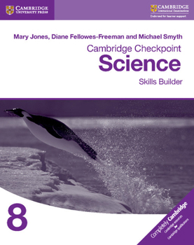 Paperback Cambridge Checkpoint Science Skills Builder Workbook 8 Book