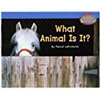 Paperback Houghton Mifflin Early Success: What Animal Is It? Book