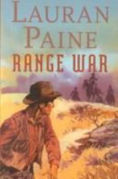 Hardcover Range War (Gunsmoke Westerns) Book