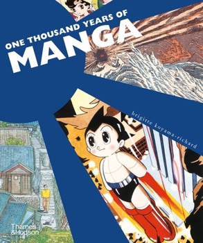 Paperback One Thousand Years of Manga Book