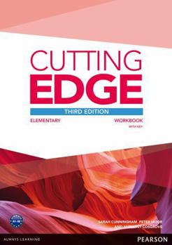 Paperback Cutting Edge 3rd Edition Elementary Workbook with Key Book