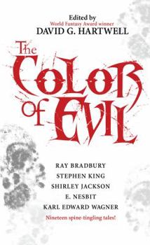 Mass Market Paperback The Color of Evil: Nineteen Spine-Tingling Tales Book
