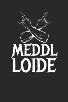 Meddl Loide: Notebook Notizbuch Punktraster Dottgrid Gepunktet A5 I Meddl Loide I Drachen I Rock Musik I Lord I Heavy Metal I Death Metal I Rock N Roll I Meme I Internet Memes (German Edition)