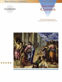 Paperback Sacred Classics: The Vocal Library Low Voice Book