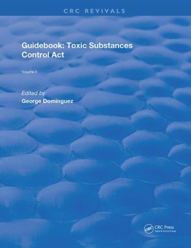 Paperback Guidebook: Toxic Substances Control Act Book